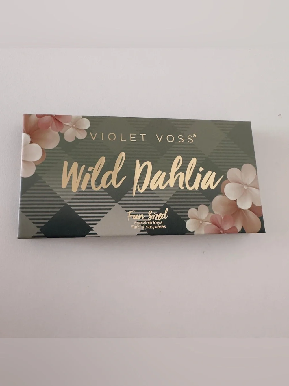 NWT Violet Voss Wild Dahlia Fun Sized Eyeshadow Palette